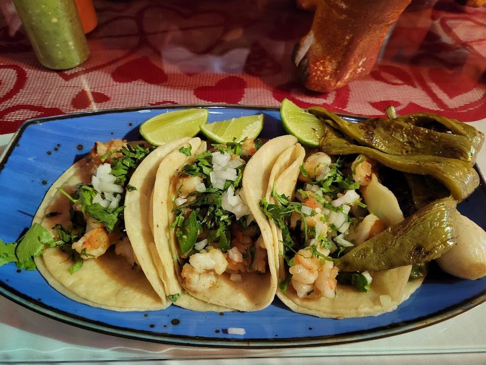 Shrimp Tacos