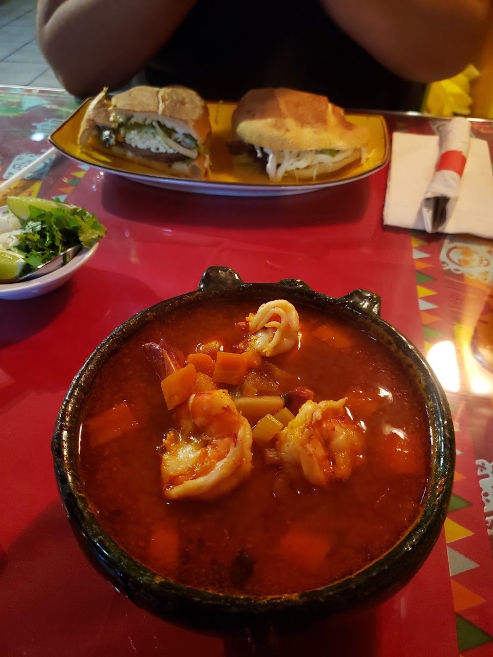Caldo De Camaron PA La Cruda
