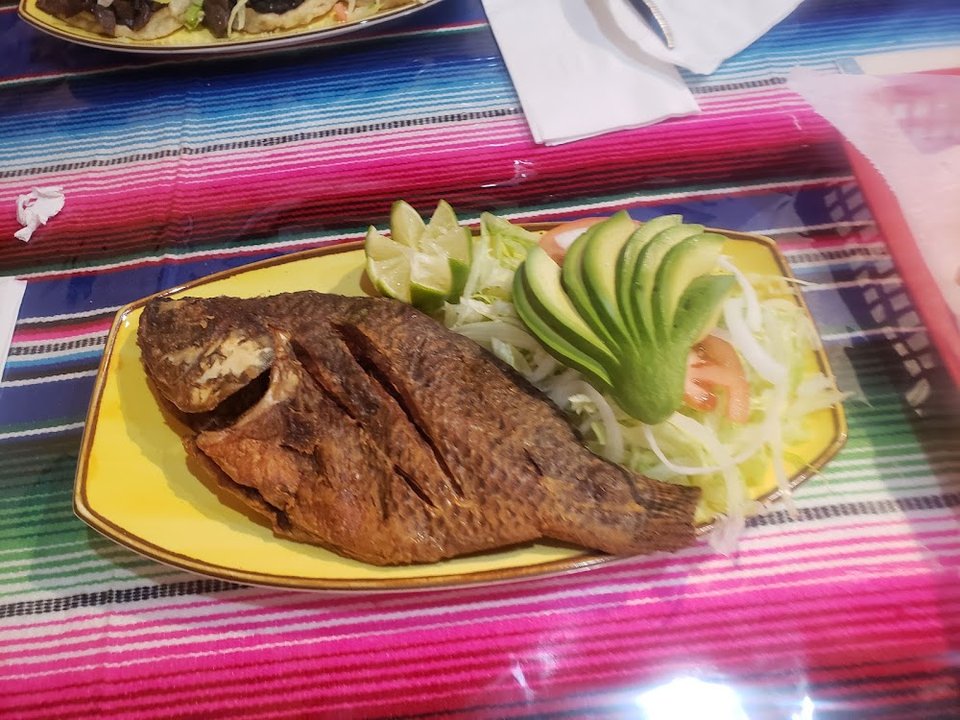 Mojarra Frita Fried Tilapia