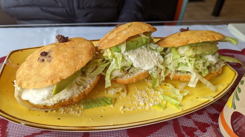 Gorditas Chicharron Prensado