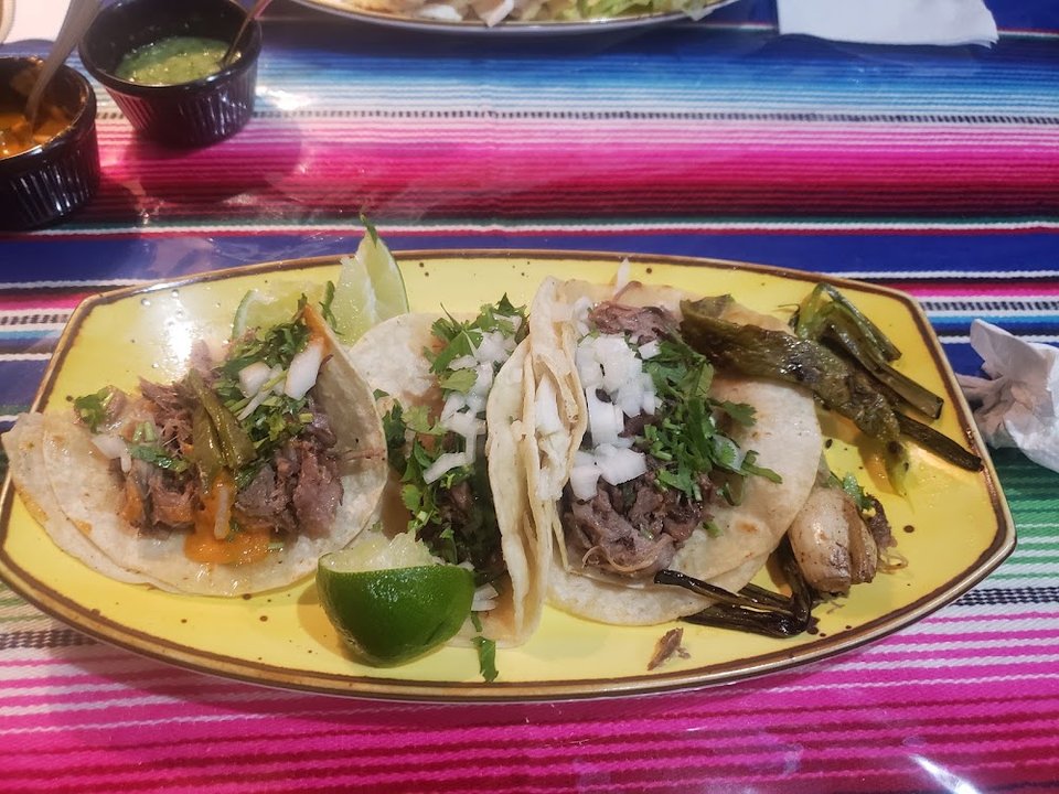 Tacos De Barbacoa