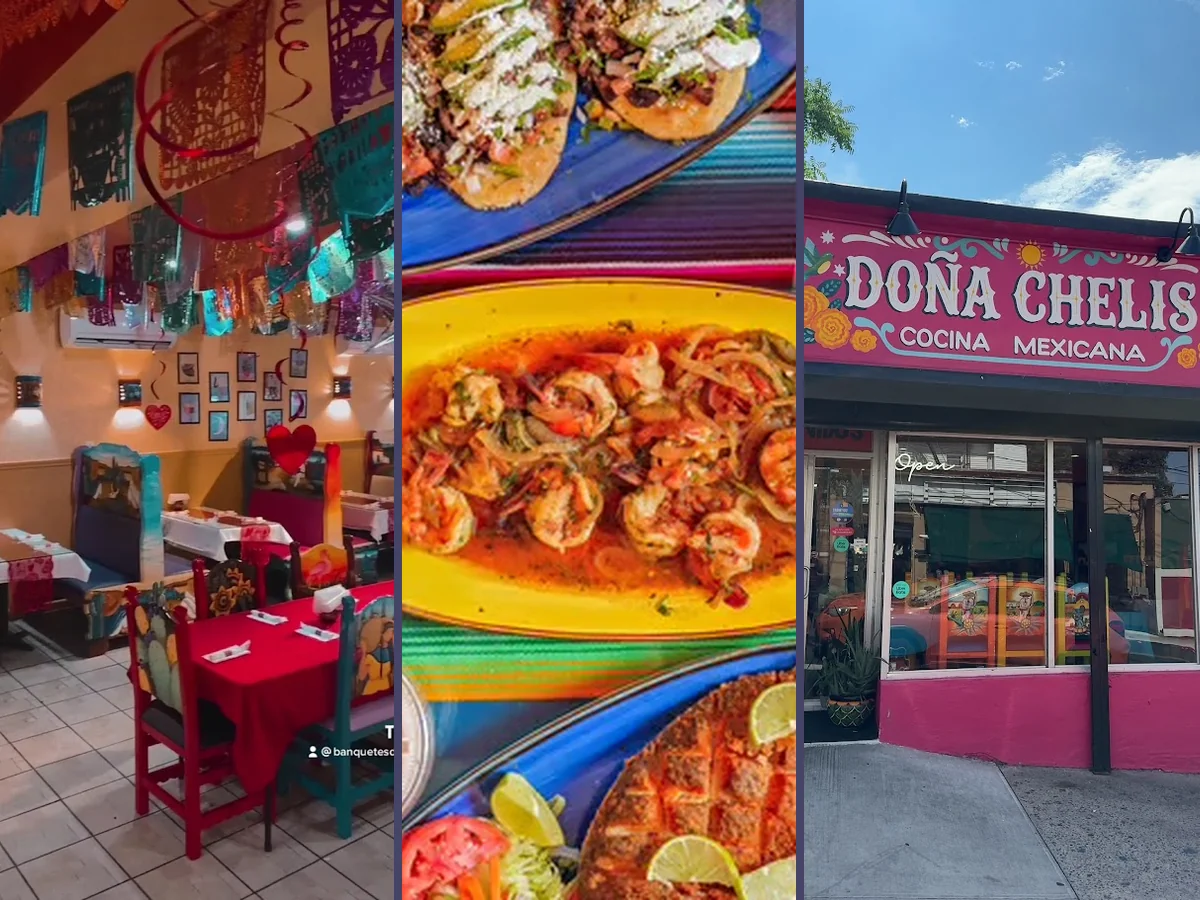 Fresh tacos and sides on a shared table.